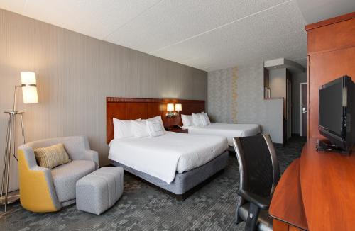 Imagen de la habitación del Hotel Courtyard Philadelphia Great Valley/malvern. Foto 18