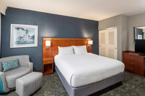 Imagen de la habitación del Hotel Courtyard Philadelphia Valley Forge Collegeville. Foto 12