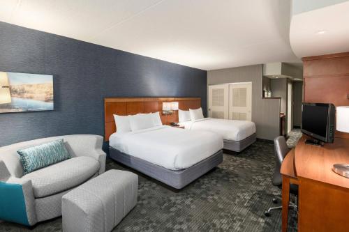 Imagen de la habitación del Hotel Courtyard Philadelphia Valley Forge Collegeville. Foto 13