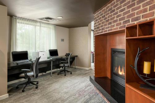 Imagen general del Hotel Courtyard Philadelphia Valley Forge Collegeville. Foto 6