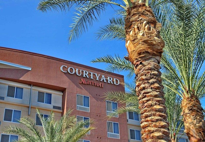 Imagen de los exteriores del Hotel Courtyard Phoenix Chandler/fashion Center. Foto 14