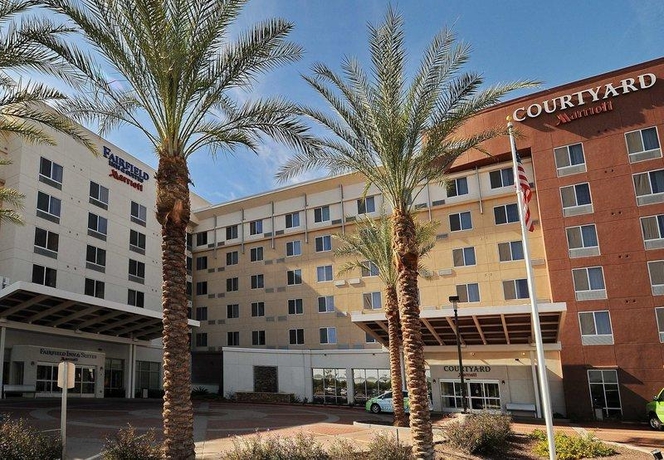 Imagen de los exteriores del Hotel Courtyard Phoenix Chandler/fashion Center. Foto 15