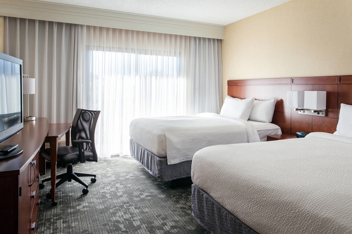 Imagen de la habitación del Hotel Courtyard Phoenix North By Marriott. Foto 14