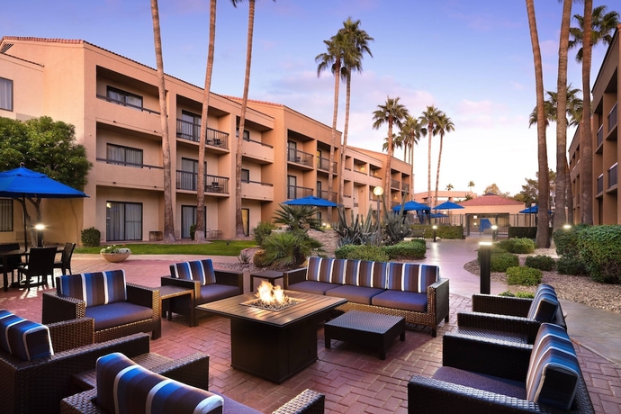 Imagen general del Hotel Courtyard Phoenix North By Marriott. Foto 3
