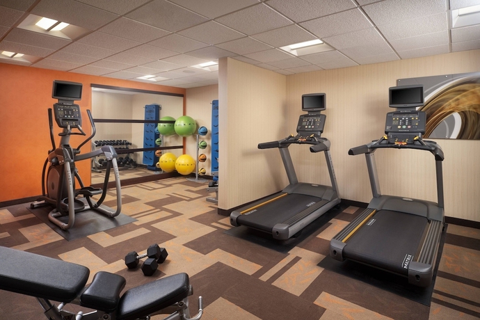Imagen de los interiores del Hotel Courtyard Phoenix North By Marriott. Foto 18