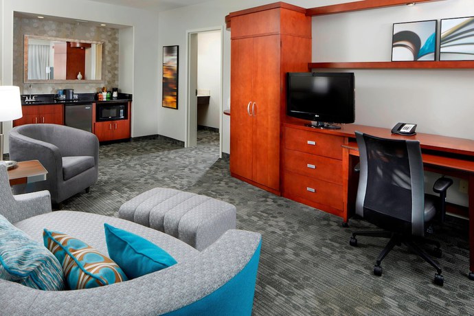 Imagen de la habitación del Hotel Courtyard Pittsburgh Airport Settlers Ridge. Foto 9