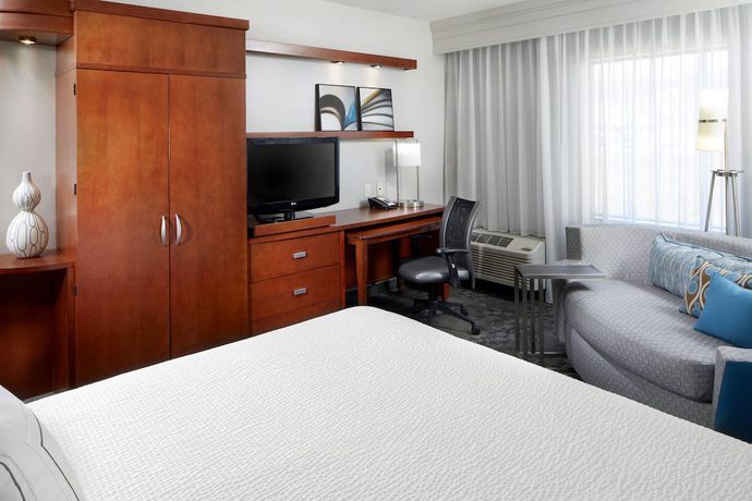 Imagen de la habitación del Hotel Courtyard Pittsburgh Airport Settlers Ridge. Foto 15