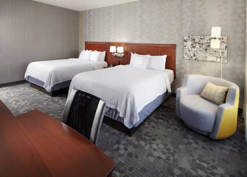 Imagen de la habitación del Hotel Courtyard Pittsburgh Shadyside. Foto 3