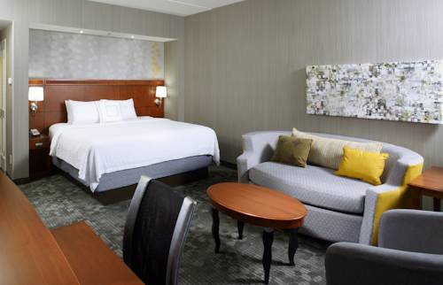 Imagen de la habitación del Hotel Courtyard Pittsburgh Shadyside. Foto 6