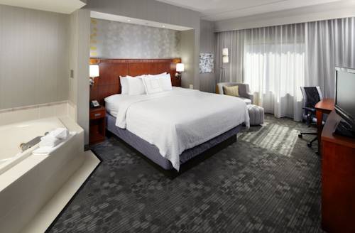 Imagen de la habitación del Hotel Courtyard Pittsburgh Shadyside. Foto 7