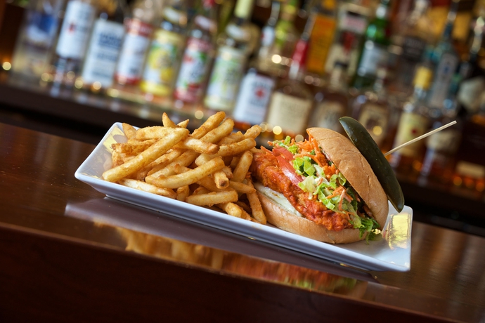 Imagen del bar/restaurante del Hotel Courtyard Portland Downtown/convention Center. Foto 7
