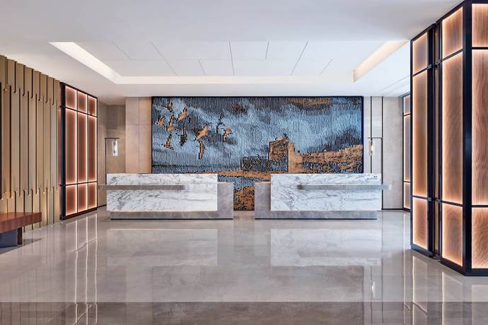 Imagen de los interiores del Hotel Courtyard Qinhuangdao West. Foto 17
