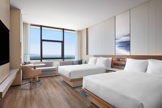 Imagen de la habitación del Hotel Courtyard Qinhuangdao West. Foto 8