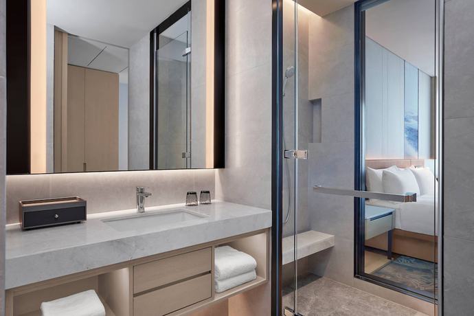 Imagen de la habitación del Hotel Courtyard Qinhuangdao West. Foto 9