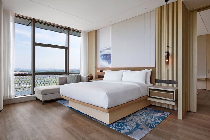 Imagen de la habitación del Hotel Courtyard Qinhuangdao West. Foto 10