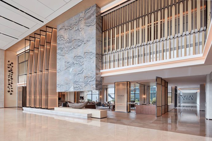 Imagen de los interiores del Hotel Courtyard Qinhuangdao West. Foto 19