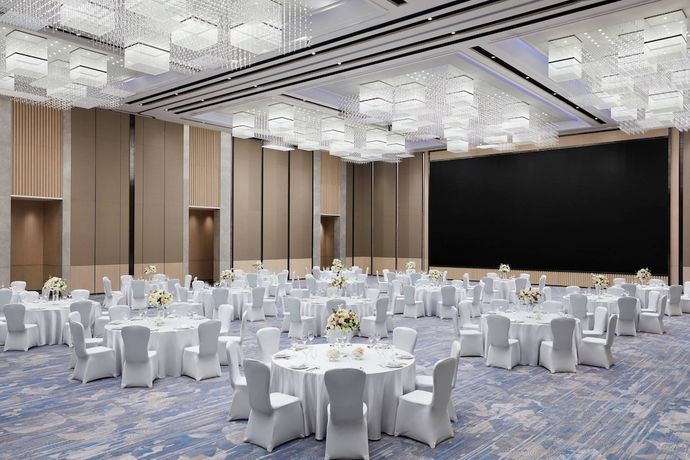 Imagen de los interiores del Hotel Courtyard Qinhuangdao West. Foto 20