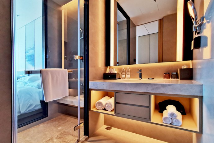 Imagen de la habitación del Hotel Courtyard Qinhuangdao West. Foto 13