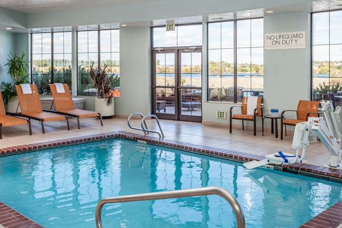 Imagen de la piscina del Hotel Courtyard Richland Columbia Point. Foto 13