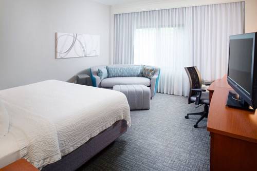 Imagen de la habitación del Hotel Courtyard Roanoke Airport. Foto 4