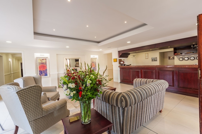 Imagen de los interiores del Hotel Courtyard Rosebank. Foto 19