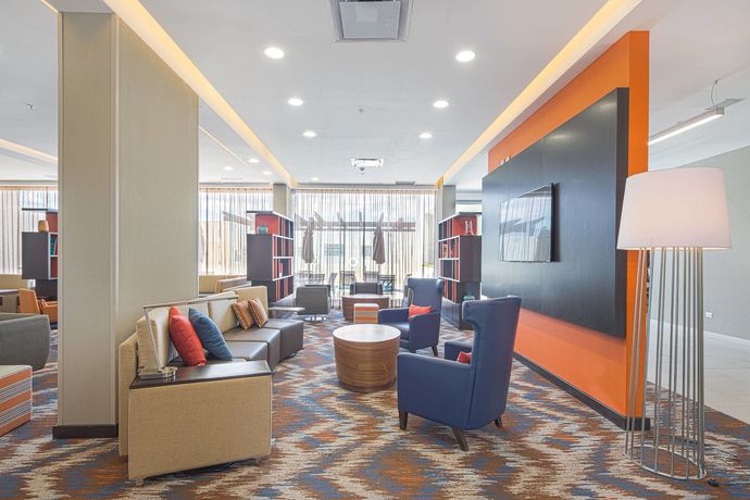 Imagen de los interiores del Hotel Courtyard Saltillo. Foto 6