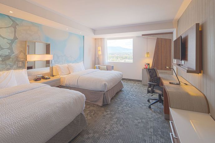 Imagen de la habitación del Hotel Courtyard Saltillo. Foto 5