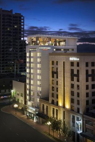 Imagen general del Hotel Courtyard San Diego Gaslamp/Convention Center. Foto 2