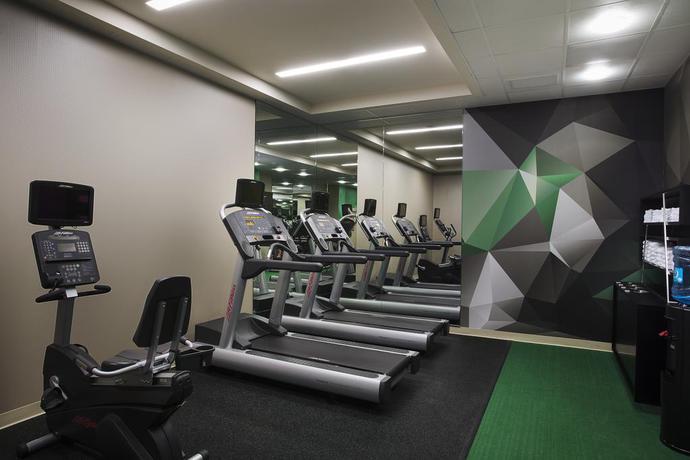 Imagen de los interiores del Hotel Courtyard San Diego Gaslamp/Convention Center. Foto 9