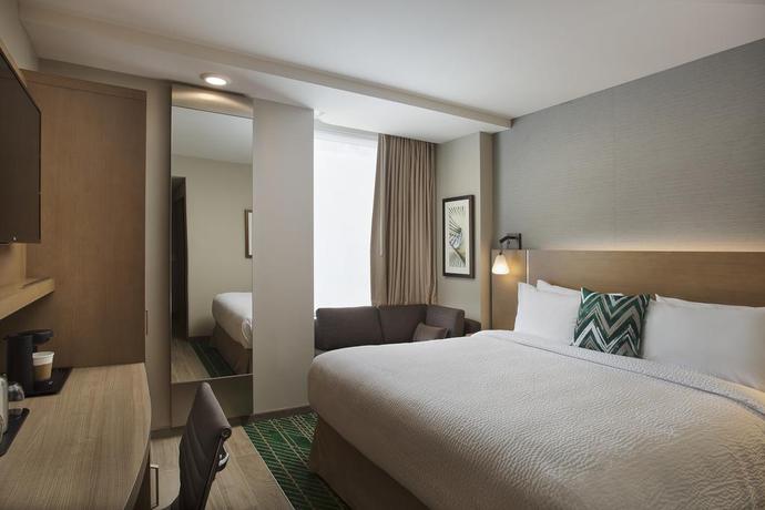 Imagen de la habitación del Hotel Courtyard San Diego Gaslamp/Convention Center. Foto 7