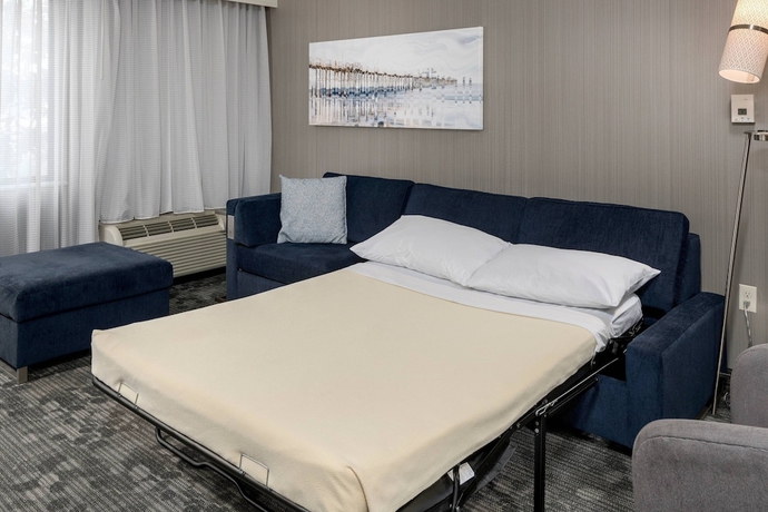 Imagen de la habitación del Hotel Courtyard San Diego Oceanside. Foto 5