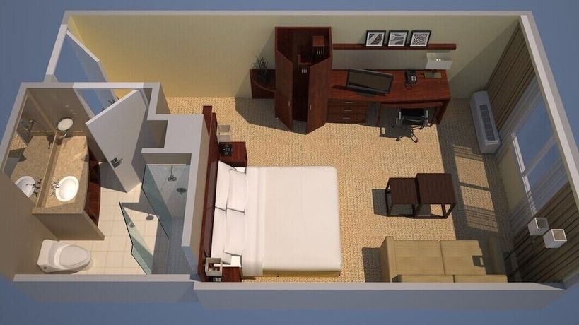 Imagen de la habitación del Hotel Courtyard San Diego Oceanside. Foto 14