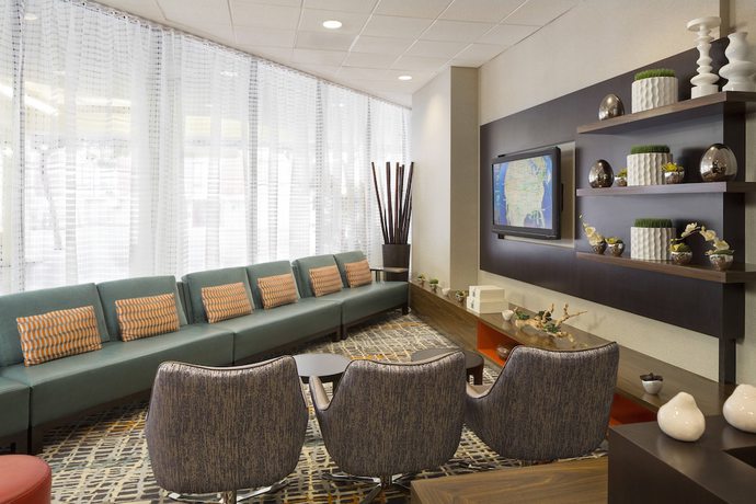 Imagen del bar/restaurante del Hotel Courtyard San Francisco Fisherman's Wharf. Foto 5