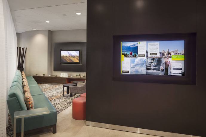 Imagen del bar/restaurante del Hotel Courtyard San Francisco Fisherman's Wharf. Foto 6