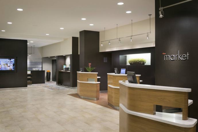 Imagen de los interiores del Hotel Courtyard San Francisco Fisherman's Wharf. Foto 16