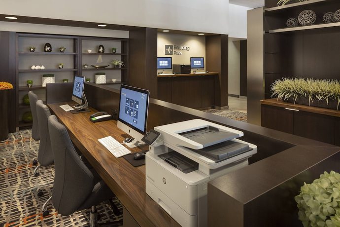 Imagen de los interiores del Hotel Courtyard San Francisco Fisherman's Wharf. Foto 18