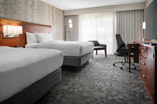 Imagen de la habitación del Hotel Courtyard San Francisco Larkspur Landing/Marin County. Foto 18
