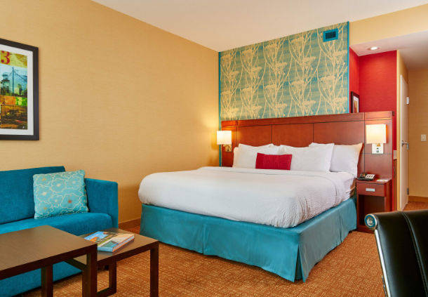 Imagen de la habitación del Hotel Courtyard San Jose North/ Silicon Valley. Foto 3