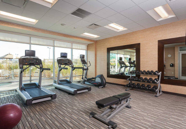 Imagen de los interiores del Hotel Courtyard San Jose North/ Silicon Valley. Foto 10