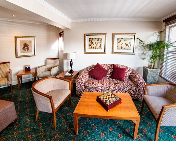 Imagen de los interiores del Hotel Courtyard Sandton. Foto 4