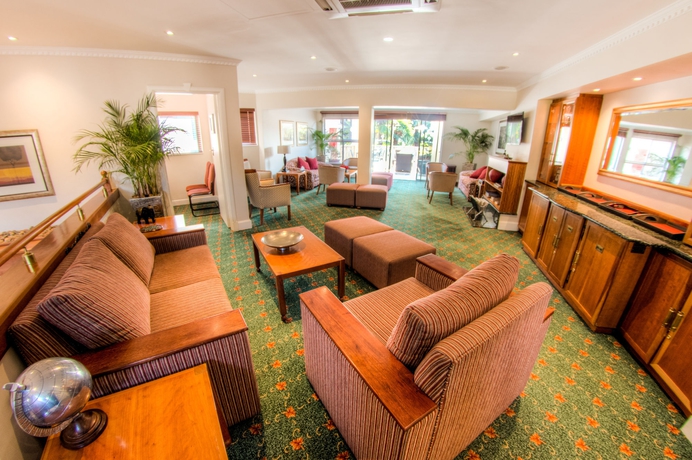 Imagen de los interiores del Hotel Courtyard Sandton. Foto 5