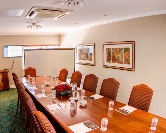 Imagen de los interiores del Hotel Courtyard Sandton. Foto 6