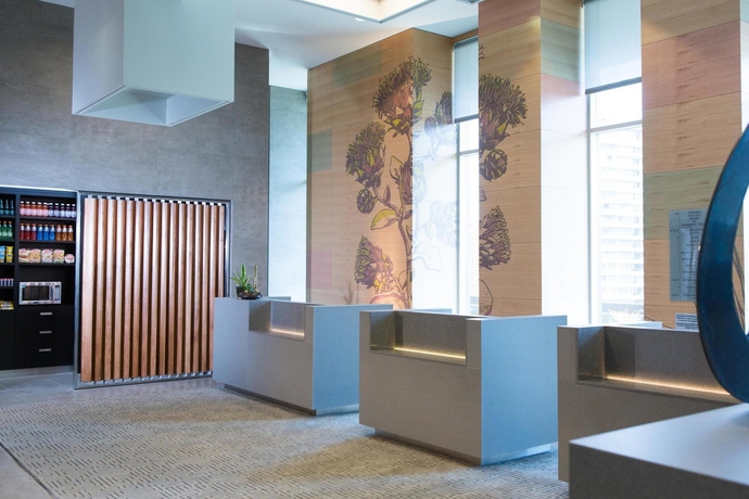 Imagen de los interiores del Hotel Courtyard Santiago Las Condes. Foto 9