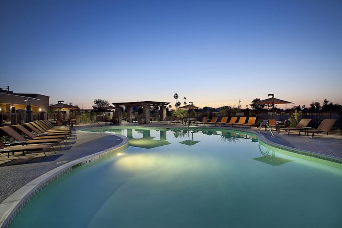 Imagen general del Hotel Courtyard Scottsdale Salt River. Foto 2