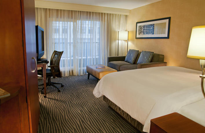 Imagen de la habitación del Hotel Courtyard Seattle Bellevue/Downtown. Foto 4