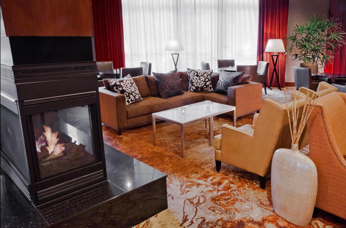 Imagen de los interiores del Hotel Courtyard Seattle Bellevue/Downtown. Foto 7