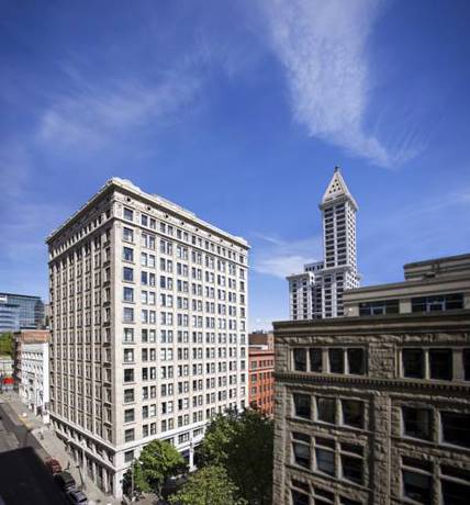 Imagen general del Hotel Courtyard Seattle Downtown / Pioneer Square. Foto 1