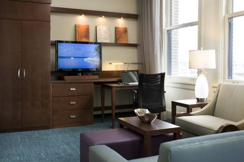 Imagen de la habitación del Hotel Courtyard Seattle Downtown / Pioneer Square. Foto 5