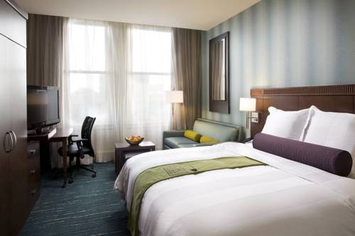 Imagen de la habitación del Hotel Courtyard Seattle Downtown / Pioneer Square. Foto 10