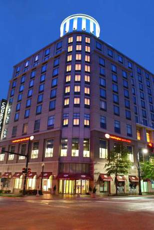 Imagen general del Hotel Courtyard Silver Spring Downtown. Foto 1